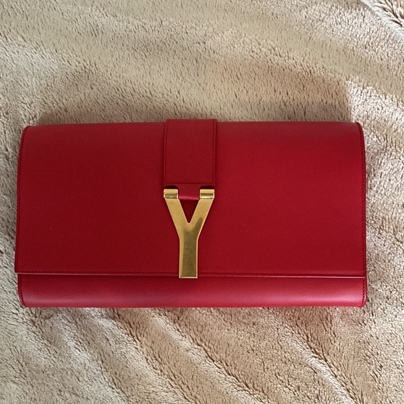 Saint Laurent clutch - Picture 3 of 14